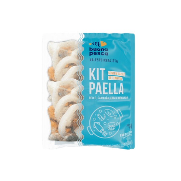 KIT PELLA BUONA PESCA SACHE 400G