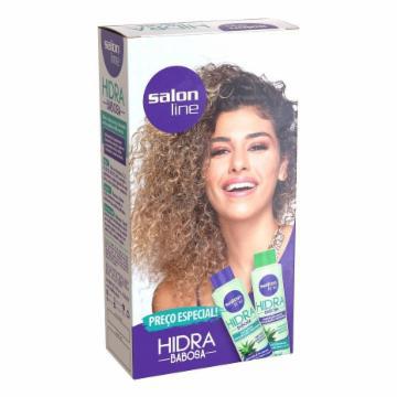 KIT SALON LINE SH/COND HIDRA BABOSA 300ML