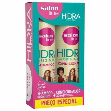 KIT SALON LINE SH/COND HIDRA ORIGINAL 300ml