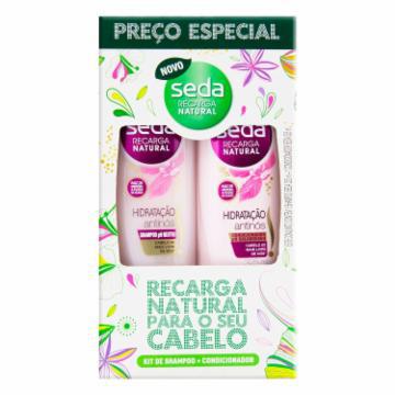 KIT SEDA SH+COND ANTINOS 325ML