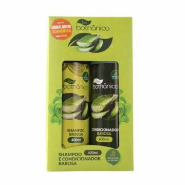 KIT SHAMPOO + CONDICIONADOR TOK BOTHANICO BABOSA 400ML