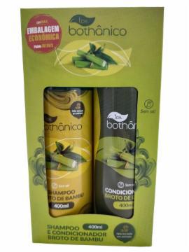 KIT SHAMPOO + CONDICIONADOR TOK BOTHANICO BROTO BAMBU 400ML