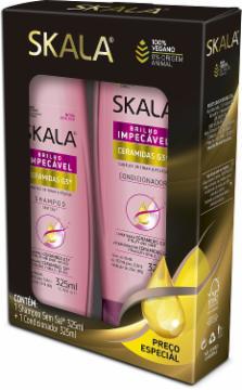 KIT SKALA SH+COND CERAMIDAS PLUS 325ML