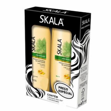 KIT SKALA SH+COND JABORANDI PLUS 325ML