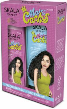 KIT SKALA SH+COND MAIS CACHOS 325ML