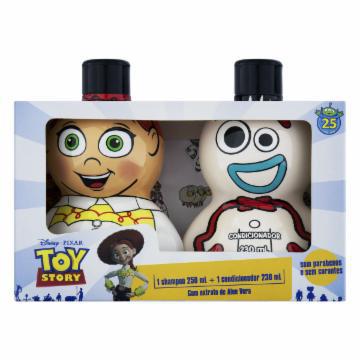 KIT TOY STORY SHAMPOO 250ML + CONDICIONADOR 230ML