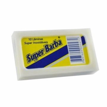 LAMINA SUPER BARBA PREMIUM C/10 LAMINA