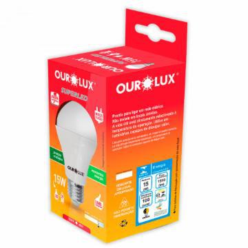 LAMP OUROLUX SUPERLED OURO CX 15W 6500K
