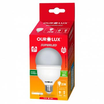 LAMPADA SUPERLED OUROLUX OURO 20W 6500K