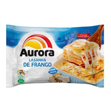 LASANHA AURORA FRANGO  600G