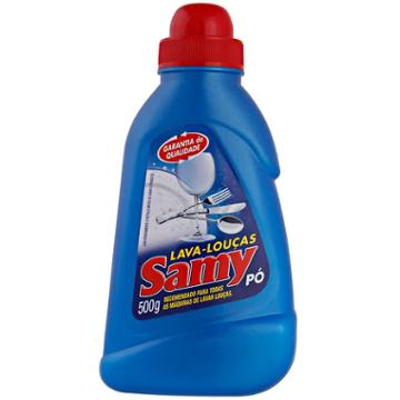 LAVA LOUCAS SAMY EM PO 500G