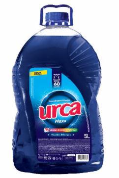 LAVA ROUPAS LIQUIDO URCA MAXX AZUL 5L