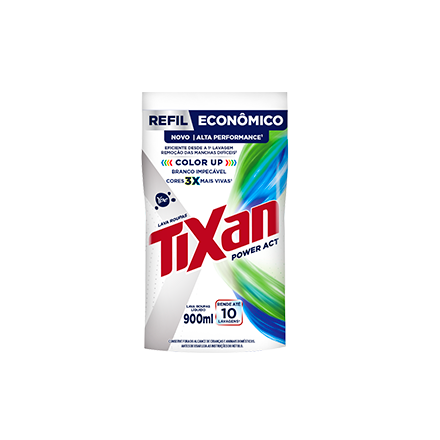 LAVA ROUPAS LIQUIDO YPE POWER ACT 900ML