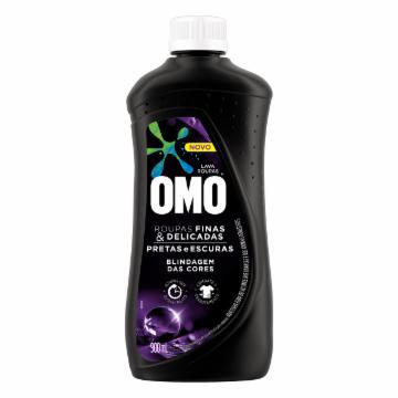 LAVA ROUPAS OMO PRETAS E ESCURAS 900ML
