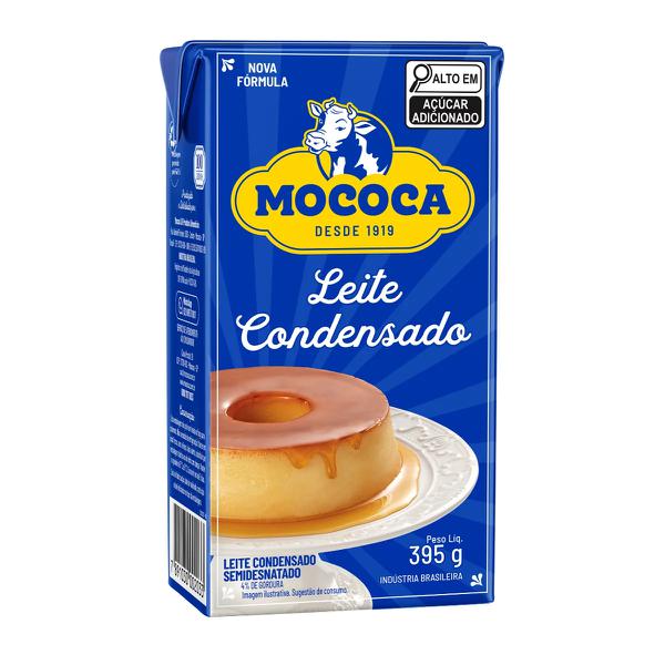 LEITE CONDENSADO MOCOCA SEMI DESNATADO TP 395G