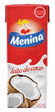 LEITE DE COCO MENINA CAIXA 200ML