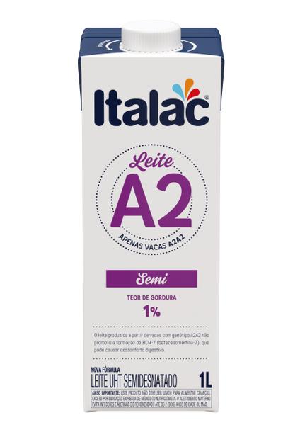 LEITE EDGE ITALAC A2 SEMI DESNATADO 1L