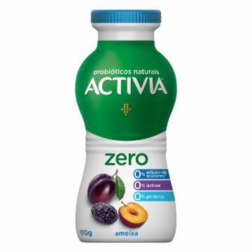 LEITE FERM ACTIVIA AMEIXA ZERO 170G