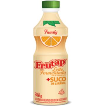 LEITE FERMENTADO FRUTAP LARANJA 850G