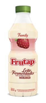 LEITE FERMENTADO FRUTAP MORANGO 850G
