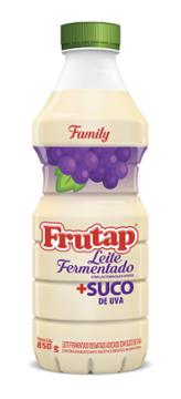 LEITE FERMENTADO FRUTAP UVA 850G