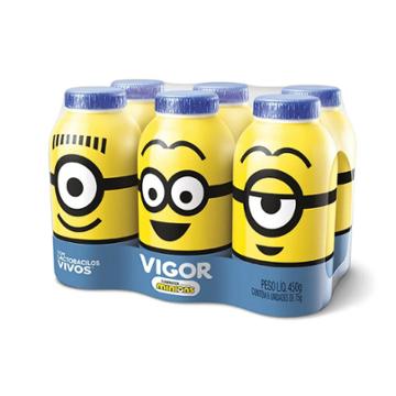 LEITE FERMENTADO VIGOR TRADICIONAL C/6 450G