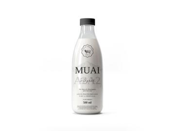 LEITE MUAI PAST INTEGRAL A2 GARRAFA 500ML