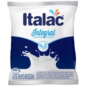 LEITE PO ITALAC INTEGRAL PACOTE 400G