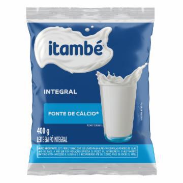 LEITE PO ITAMBE INTEGRAL PCT 400G