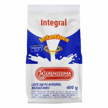 LEITE PO LASERENISSIMA INT INST PCT 400G