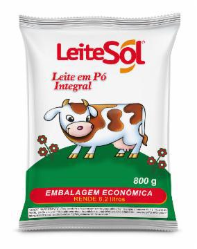 LEITE PO LEITESOL INTEGRAL 800G
