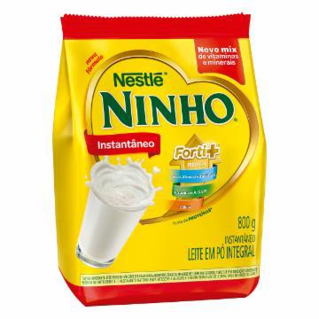 LEITE PO NINHO INSTANT FORTIF 800G