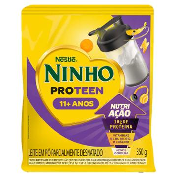 LEITE PO NINHO TEENS SACHE 350G 