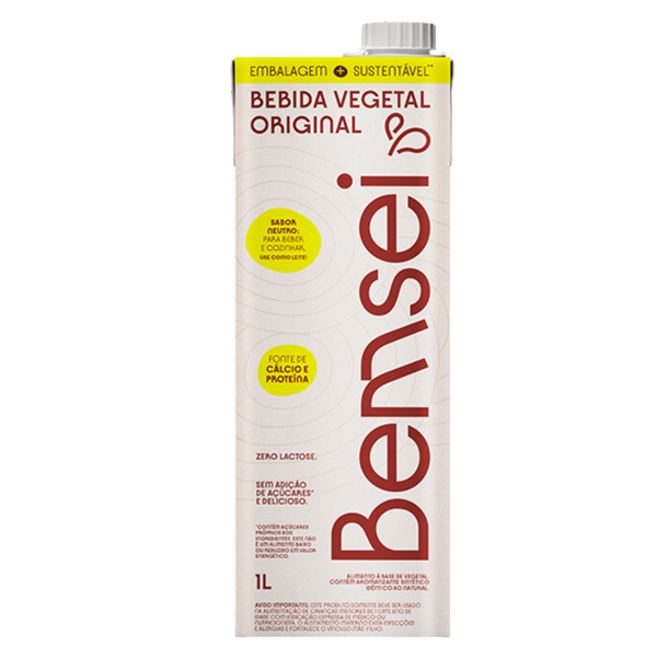 LEITE VEGETAL BEMSEI ORIGINAL 1L