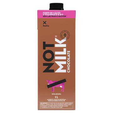 LEITE VEGETAL NOT MILK CHOCOLATE 1L