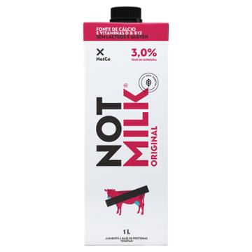 LEITE VEGETAL NOT MILK INTEGRAL 1L