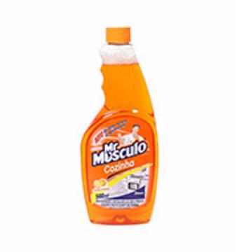 LIMP MR MUSCULO COZINHA LARANJA REF 500ML