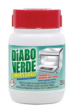 LIMPA FORNO DIABO VERDE 250G