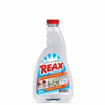 LIMPA VIDROS REAX CRISTAL REFIL 500ML