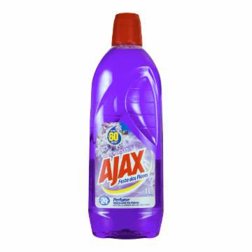 LIMPADOR AJAX FESTA DAS FLORES LAVANDA 1L