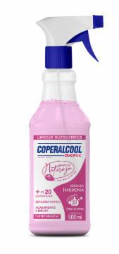 LIMPADOR COPERALCOOL SEGREDOS DA NATUREZA FLORES 500ML