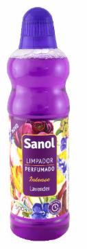 LIMPADOR PERFUMADO SANOL LAVENDER 500ML