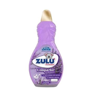 LIMPADOR  PERFUMADO ZULU LAVANDA 500ML