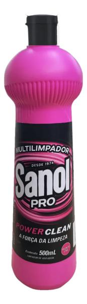 LIMPADOR SANOL POWER CLEAN SQUEEZE 500ML 
