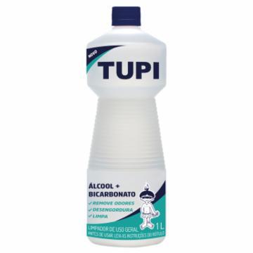 LIMPADOR TUPI ALCOOL C/ BICABRONATO 1L