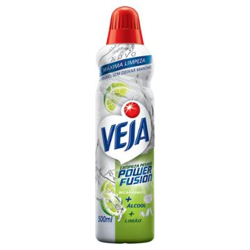 LIMPADOR VEJA LIMPEZA PESADA POWER FUSION LIMAO 500ML