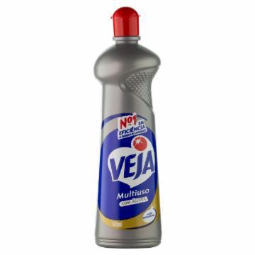 LIMPADOR VEJA MULTIUSO ALCOOL 500ML