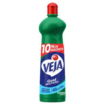 LIMPADOR VEJA MULTIUSO CAMPESTRE 10% DE DESCONTO 500ML
