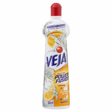 LIMPADOR VEJA MULTIUSO POWER FUSION LARANJA 500ML