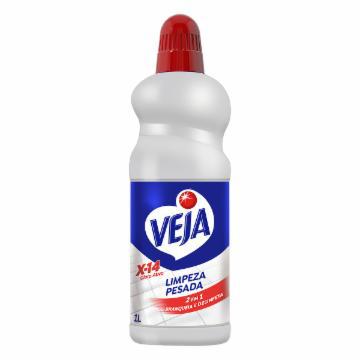 LIMPADOR VEJA PESADA CLORO 2X1 1L
